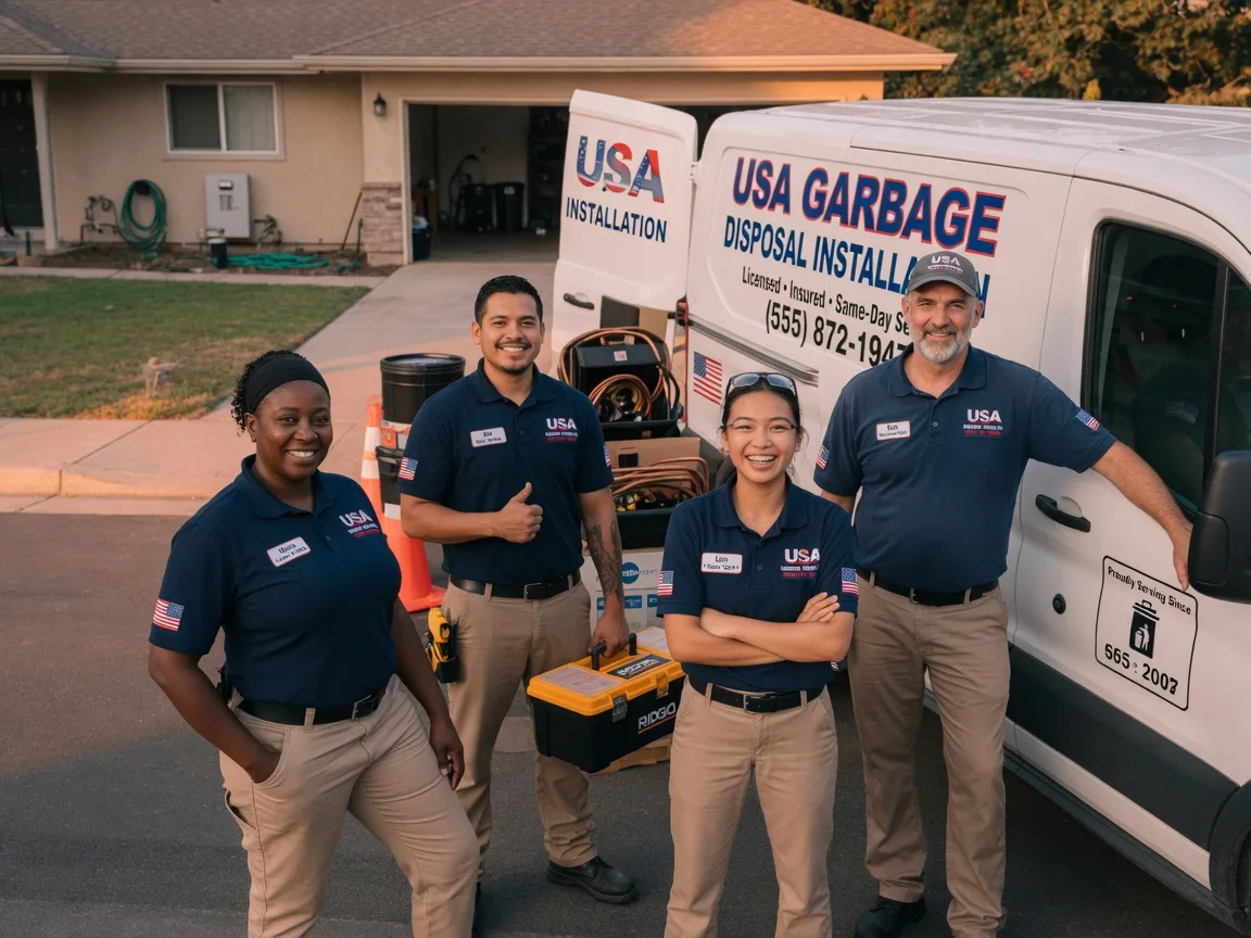 Garbage Disposal Replacement company in Byron, IL