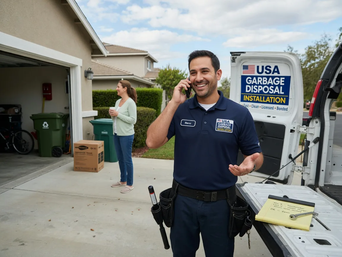 Garbage Disposal Replacement Byron, IL FAQs