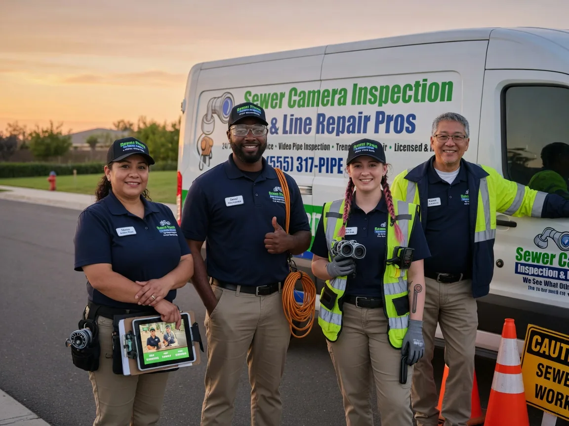 Sewer Line Repair company in Byron, IL
