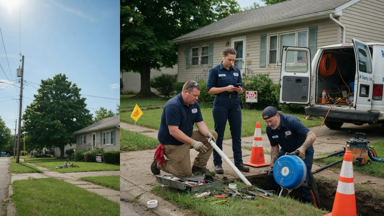 Sewer Line Repair in Byron, IL near me